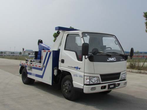 江鈴JX1041TG25型一拖一清障車