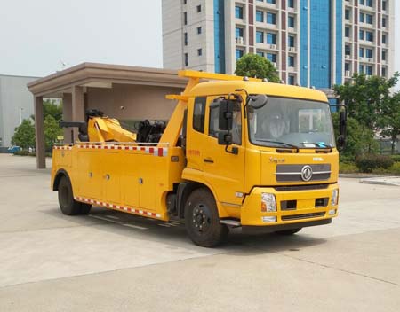 專威牌HTW5160TQZTD型清障車