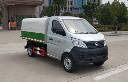 專威牌HTW5027ZLJSC型垃圾轉(zhuǎn)運車