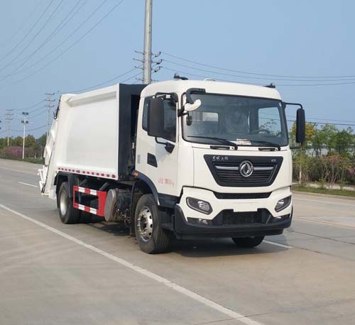 12方東風(fēng)天錦國(guó)六壓縮式垃圾車(chē)