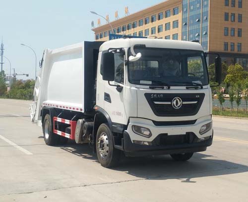 專(zhuān)威牌HTW5160ZYSD6型壓縮式垃圾車(chē)
