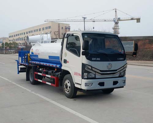 專威牌HTW5075GPSE6型綠化噴灑車