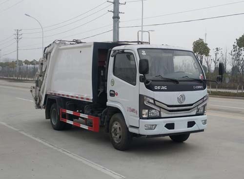 專威牌HTW5045ZYSE6型壓縮式垃圾車