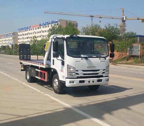 專威牌HTW5043TQZPQ6型清障車